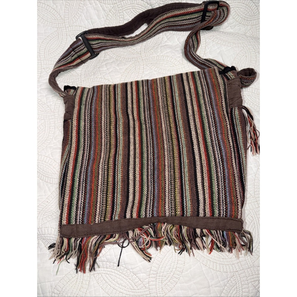 Bohemian Crossbody Shoulder Messenger Bag Casual Beach Festival